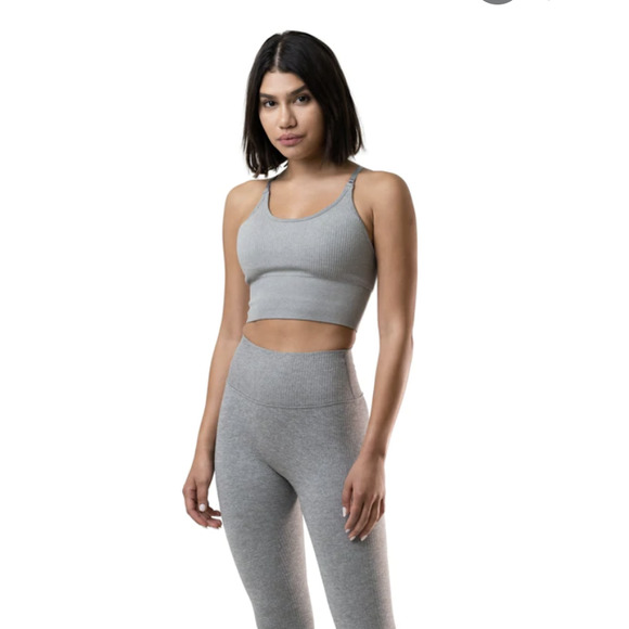 Balance Athletica Other - Balance Athletica XS gray cropped sports bra